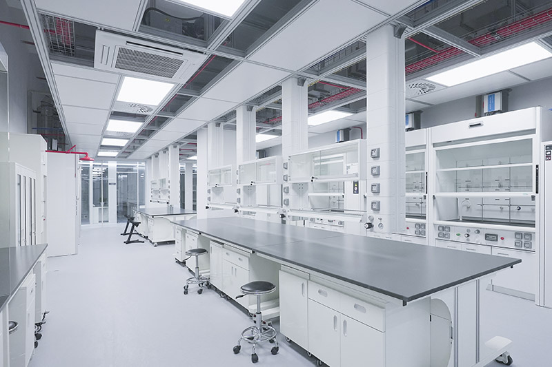 福泉实验室革新：安全与科技的现代融合